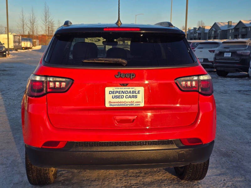 2019 Jeep Compass Trailhawk