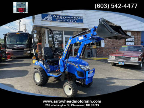 2019 New Holland WORKMASTER 25S