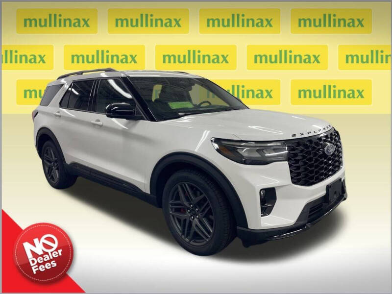 2025 Ford Explorer ST