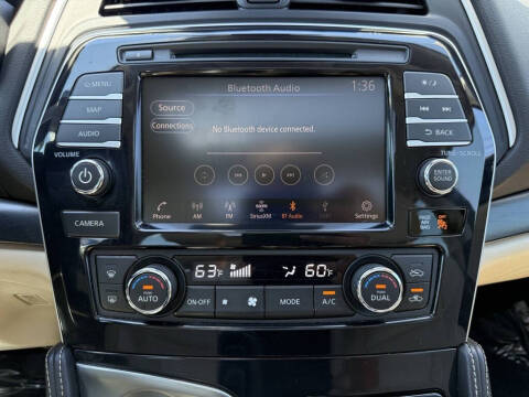 2022 Nissan Maxima 3.5 Platinum
