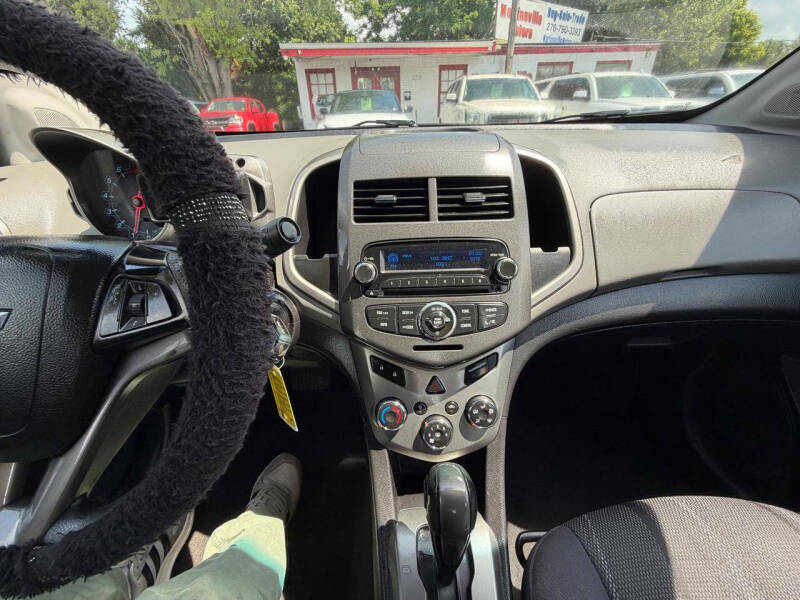 2013 Chevrolet Sonic LT Auto