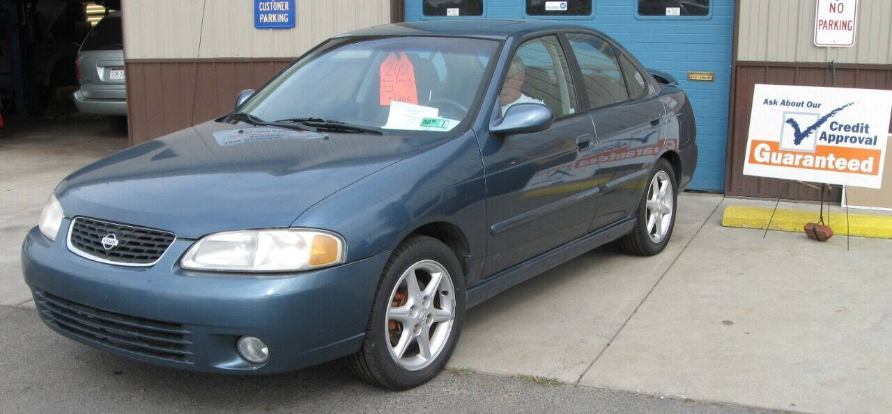 2001 nissan sentra gxe for sale