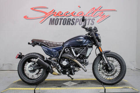 2024 Ducati Scrambler Nightshift