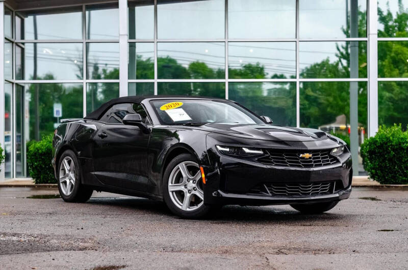 2020 Chevrolet Camaro LT