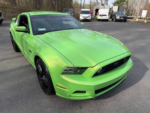 2013 Ford Mustang GT Premium