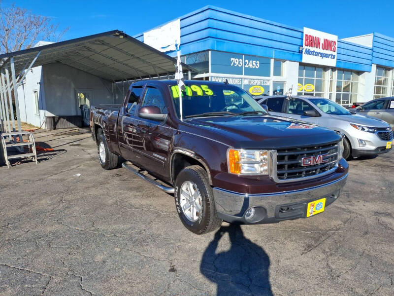 2008 GMC Sierra 1500 for sale at Brian Jones Motorsports Inc in Danville VA