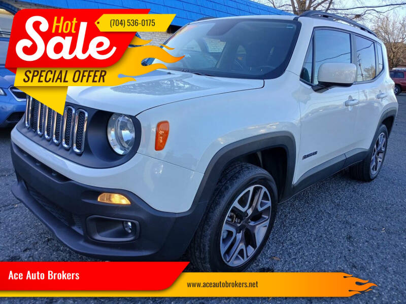 2015 Jeep Renegade for sale at Ace Auto Brokers in Charlotte NC