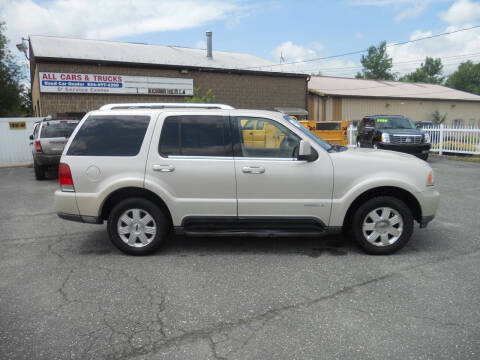 2005 Lincoln Aviator Luxury