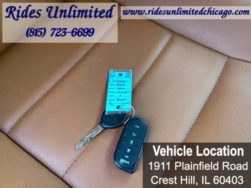 2002 Jeep Wrangler X