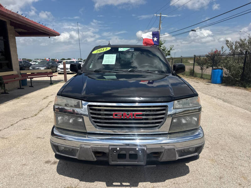 2012 GMC Canyon SLE-2