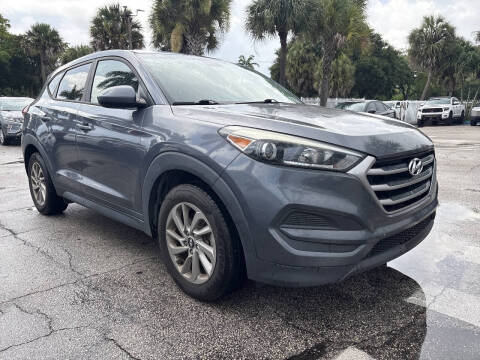 2017 Hyundai Tucson SE