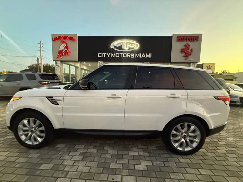 2014 Land Rover Range Rover Sport HSE