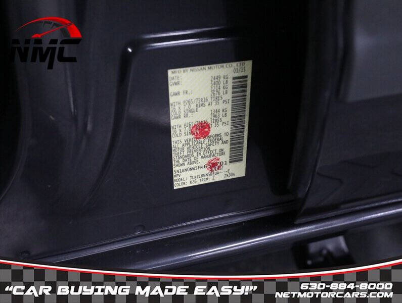 2015 Nissan Xterra PRO-4X