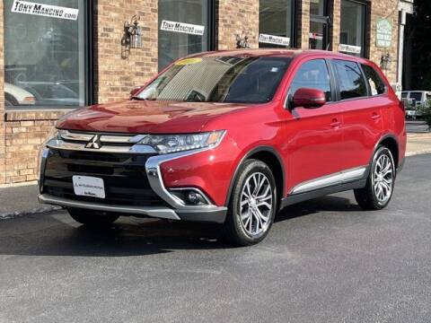 2016 Mitsubishi Outlander for sale at The King of Credit in Clifton Park NY