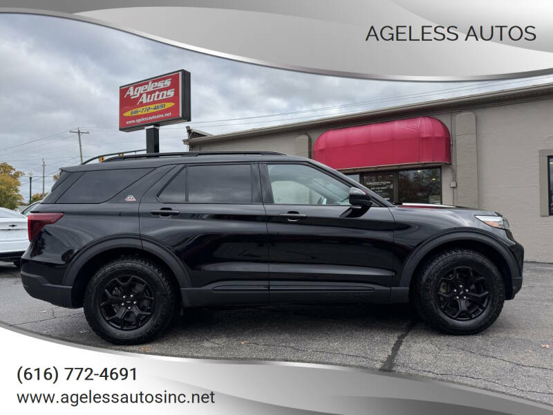 2023 Ford Explorer Timberline's photo