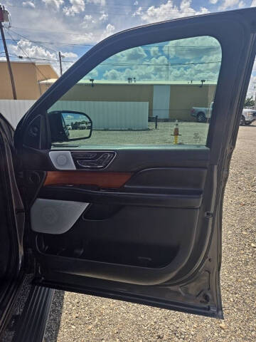 2018 Lincoln Navigator Reserve