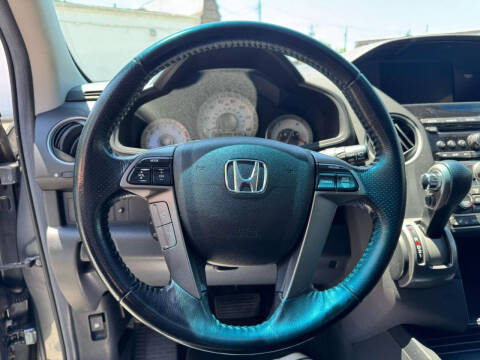 2012 Honda Pilot EX-L