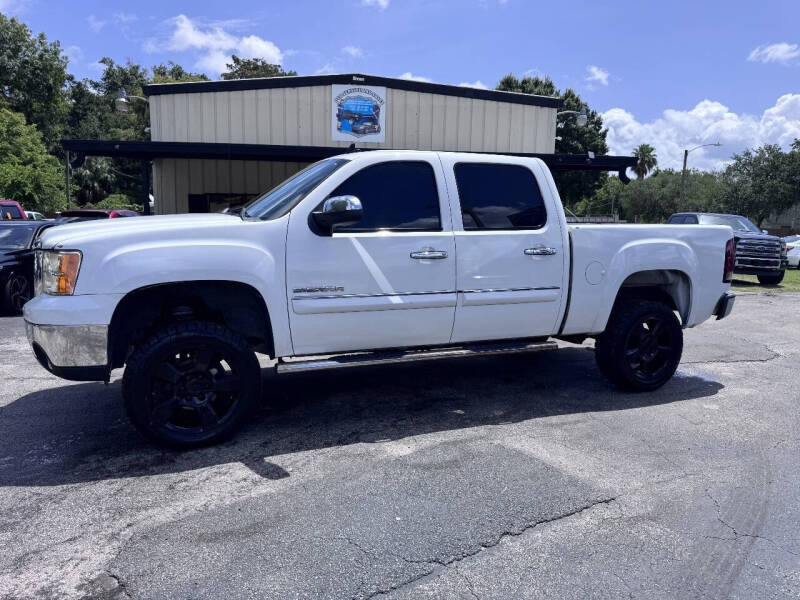 2012 GMC Sierra 1500 SLE