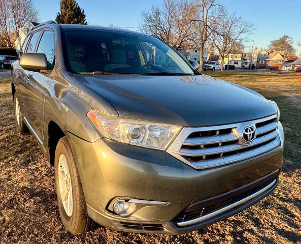 2013 Toyota Highlander for sale at Motorcycle Supply Inc Dave Franks Motorcycle Sales in Salem, MA