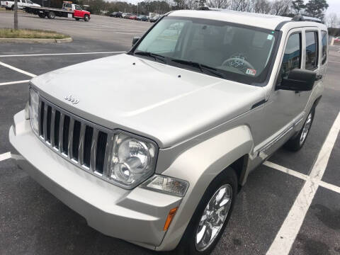 2008 Jeep Liberty for sale at United Auto Corp in Virginia Beach VA