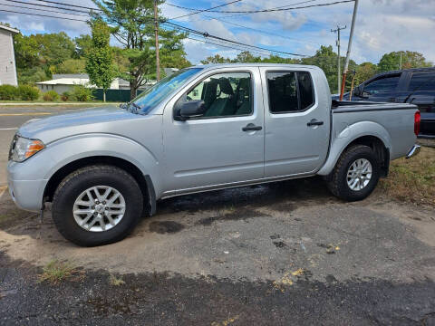 2016 Nissan Frontier for sale at Guilford Auto in Guilford CT