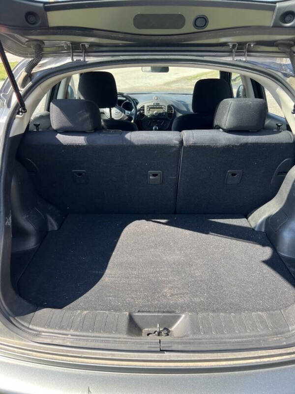 2011 Nissan JUKE S