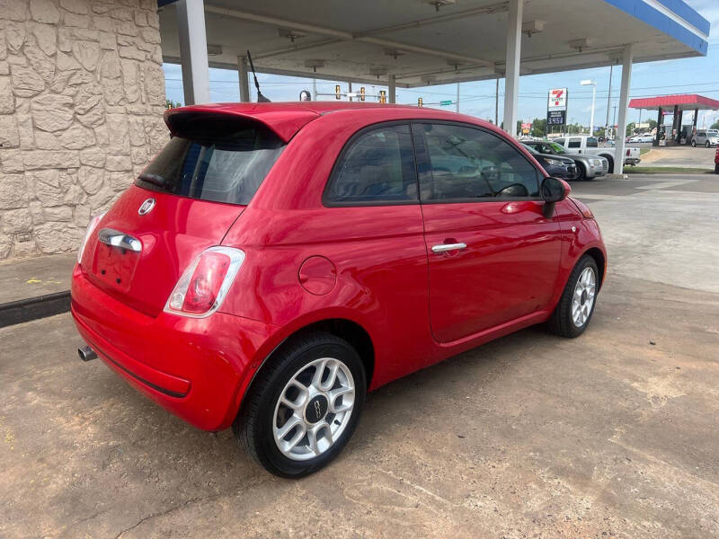 2015 FIAT 500 Pop