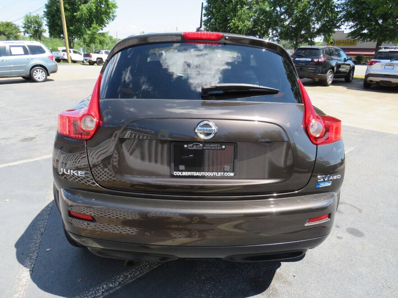 2012 Nissan JUKE for sale at Colbert's Auto Outlet in Hickory, NC