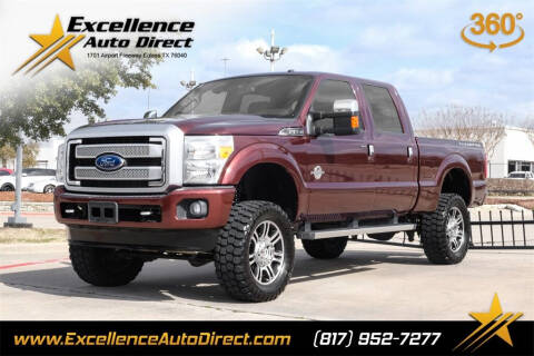 2015 Ford F-350 Super Duty for sale at Excellence Auto Direct in Euless TX