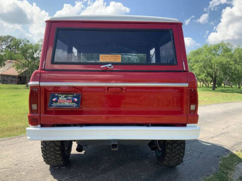 1971 Ford Bronco