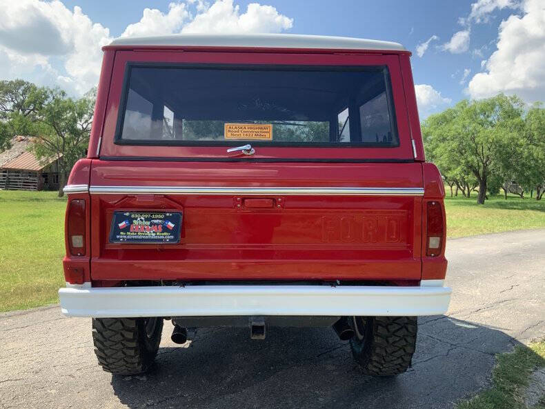1971 Ford Bronco