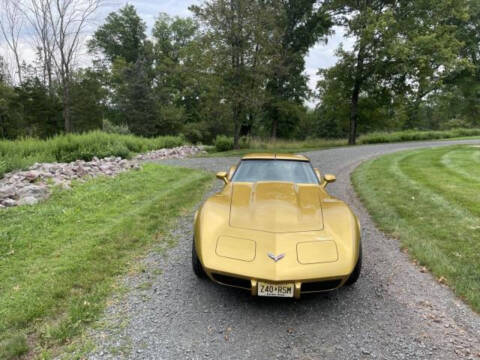 1977 Chevrolet Corvette for sale at Auto Sales in Cranston RI