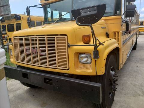 1999 GMC BLUEBIRD for sale at Interstate Bus, Truck, Van Sales and Rentals in Houston TX