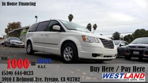 2010 Chrysler Town and Country for sale at Westland Auto Sales in Fresno CA