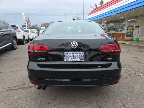 2016 Volkswagen Jetta 1.4T S