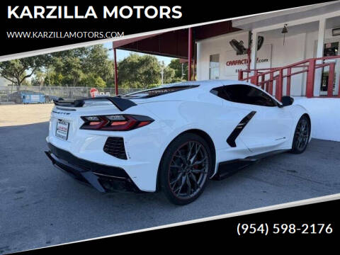 2023 Chevrolet Corvette Stingray