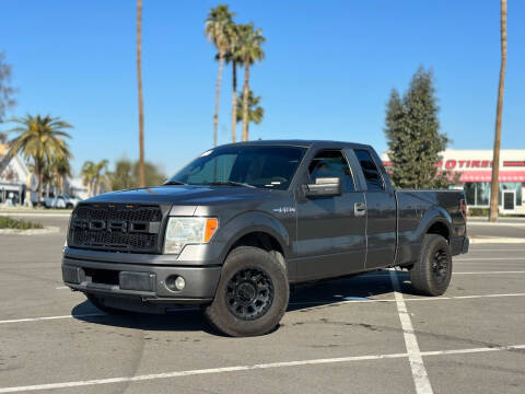 2010 Ford F-150 for sale at BARMAN AUTO INC in Bakersfield CA