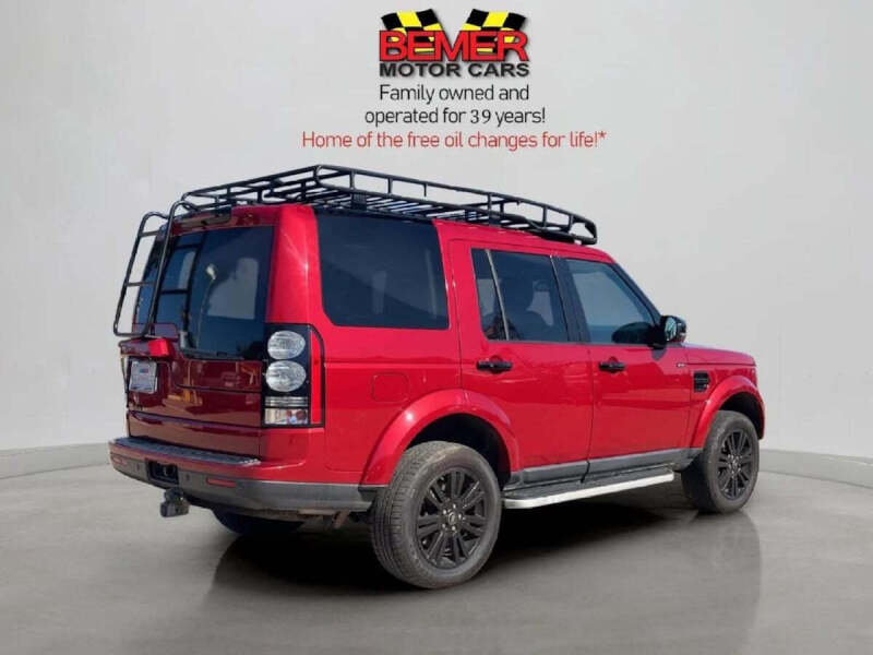 2015 Land Rover LR4 HSE