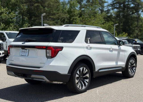 2026 Ford Explorer Platinum