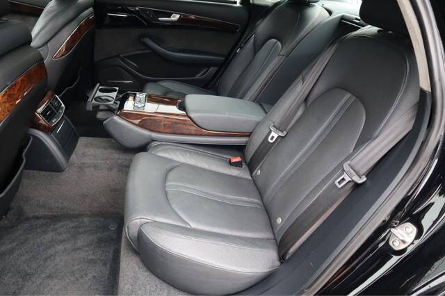 2017 Audi A8 L 3.0T quattro