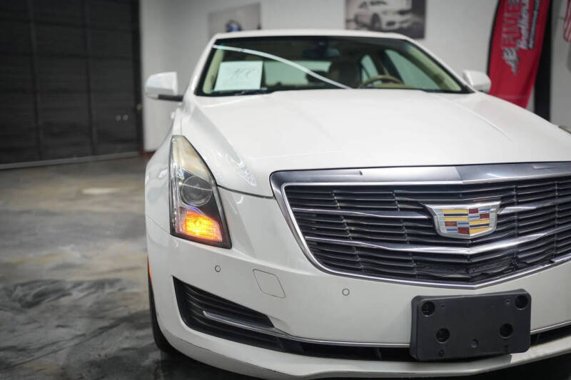 2016 Cadillac ATS 2.0T Luxury Collection