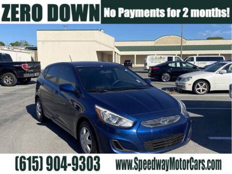 2016 Hyundai Accent for sale at Speedway Motors in Murfreesboro TN