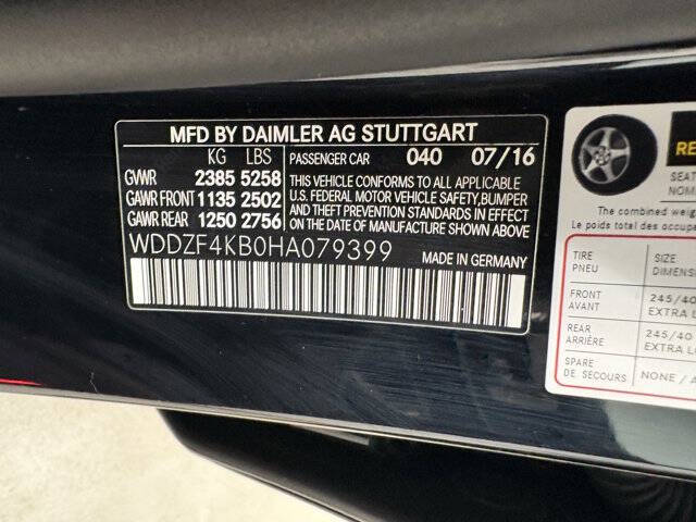 2017 Mercedes-Benz E-Class E 300 4MATIC