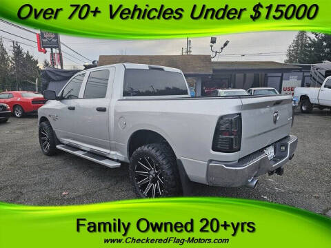 2019 RAM 1500 Classic