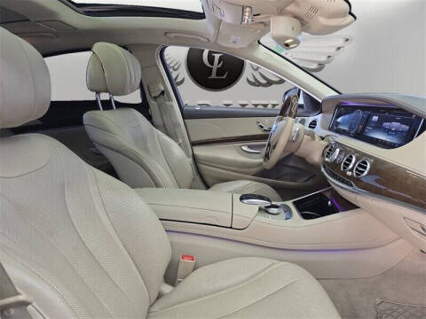 2017 Mercedes-Benz S-Class S 550e