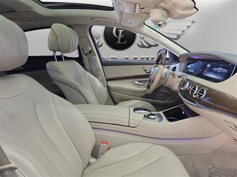 2017 Mercedes-Benz S-Class S 550e