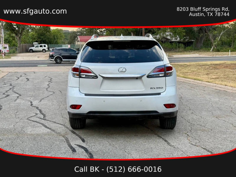 2014 Lexus RX 350