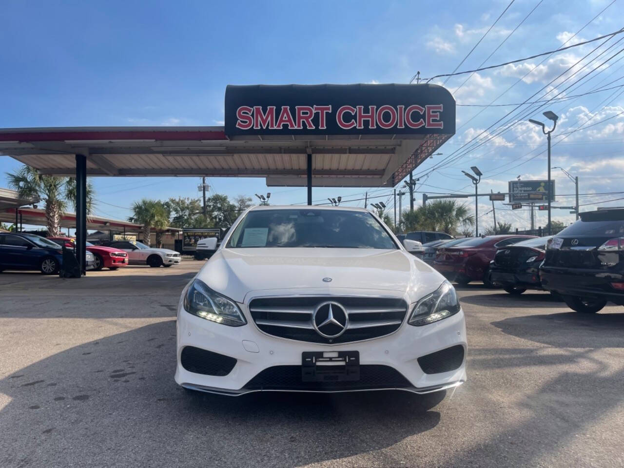 2016 Mercedes-Benz E-Class for sale at SMART CHOICE AUTO in Pasadena, TX