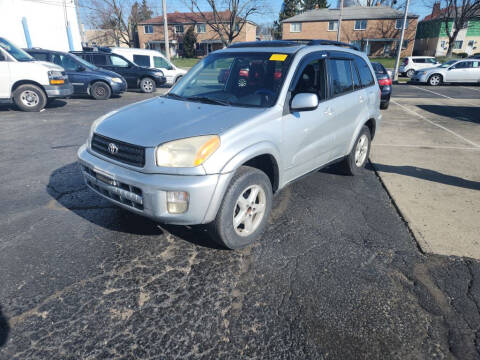 2002 Toyota RAV4 for sale at Flag Motors in Columbus OH