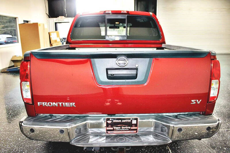 2015 Nissan Frontier